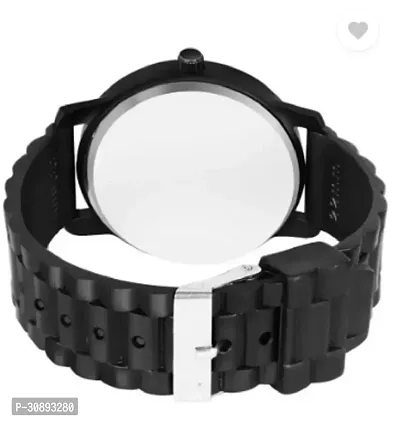 Stylish Black Analog Watches For Men-thumb3