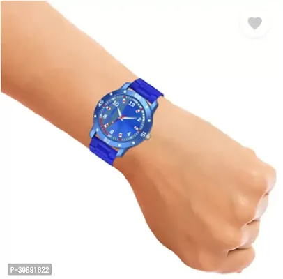 Stylish Blue Analog Watches For Men-thumb5