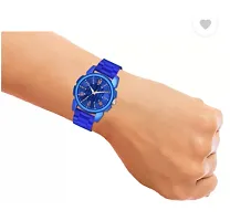 Stylish Blue Analog Watches For Men-thumb2