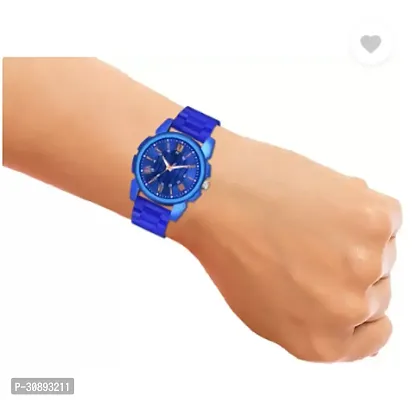 Stylish Blue Analog Watches For Men-thumb3