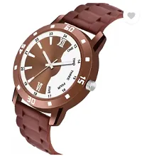 Stylish Brown Analog Watches For Men-thumb2