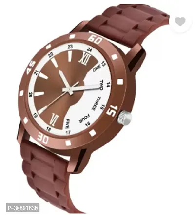 Stylish Brown Analog Watches For Men-thumb3