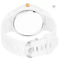 Stylish White PU Analog Watches For Men-thumb2