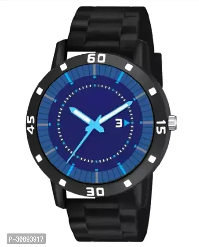 Stylish Black Analog Watches For Men-thumb2