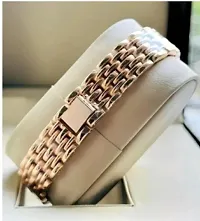 Miss Perfect Rose Gold Dial Square Db Rose Gold Belt Women Watch-thumb2