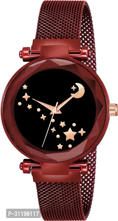 Round Shape Analog Watch - For Women-thumb0