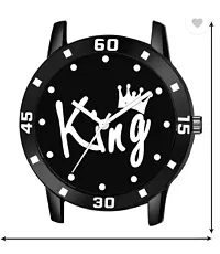 Stylish Black Analog Watches For Men-thumb1