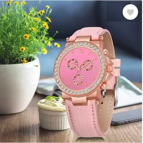 Fashionable Analog Watches for Women 