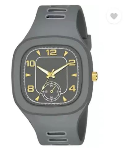 Stylish PU Analog Watch For Men