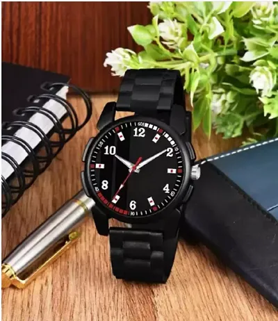 Stylish Metal Analog Watches For Men