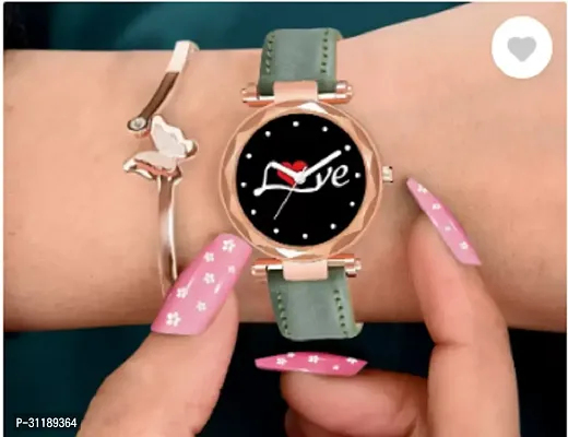 Stylish Analog Watch For Women And Girl-thumb0