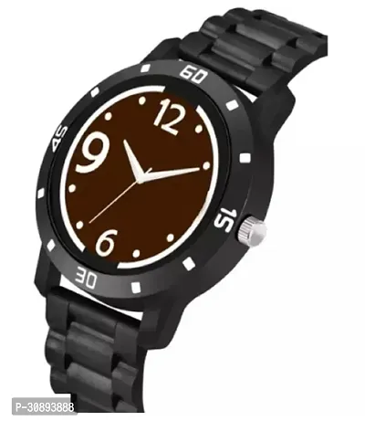 Stylish Black Analog Watches For Men-thumb3