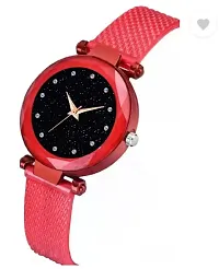 Stylish PU Analog Watch For Women-thumb2