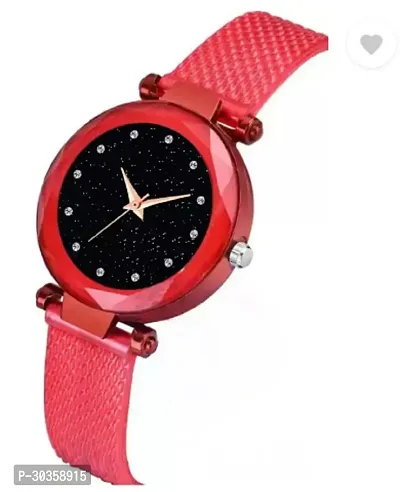 Stylish PU Analog Watch For Women-thumb3