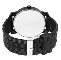 Stylish Black Analog Watches For Men-thumb1