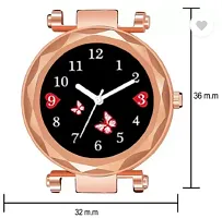 Stylish Genuine Leather Analog Watch For Women-thumb1