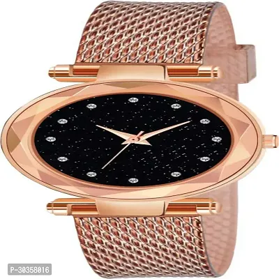 Stylish PU Analog Watch For Women-thumb0