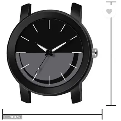 Stylish Black Analog Watches For Men-thumb5