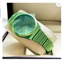 Stylish Metal Analog Watch For Women-thumb1