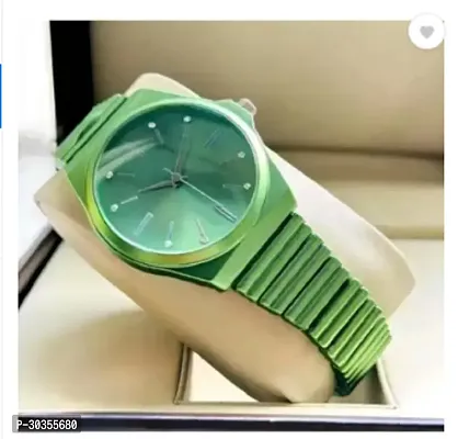 Stylish Metal Analog Watch For Women-thumb2