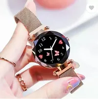 Stylish Metal Analog Watch For Women-thumb3