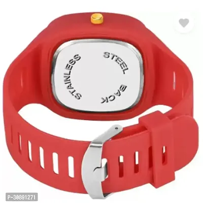 Stylish Red Analog Watches For Men-thumb3