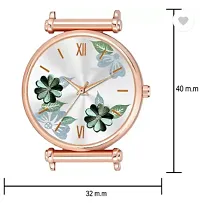 Stylish Metal Analog Watch For Women-thumb2