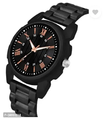 Stylish Black Analog Watches For Men-thumb0