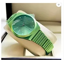 Stylish Metal Analog Watch For Women-thumb1