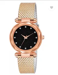 Round Shape Analog Watch - For Women-thumb1