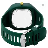 Stylish Green PU Analog Watches For Men-thumb3