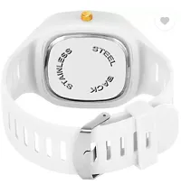 Stylish White Analog Watches For Men-thumb2