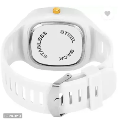 Stylish White Analog Watches For Men-thumb3