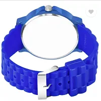 Stylish Blue Analog Watches For Men-thumb2