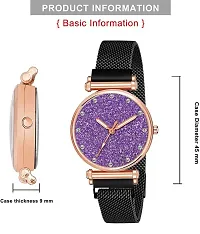 Round Shape Analog Watch - For Women-thumb4