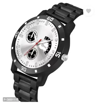 Stylish Black Analog Watches For Men-thumb3