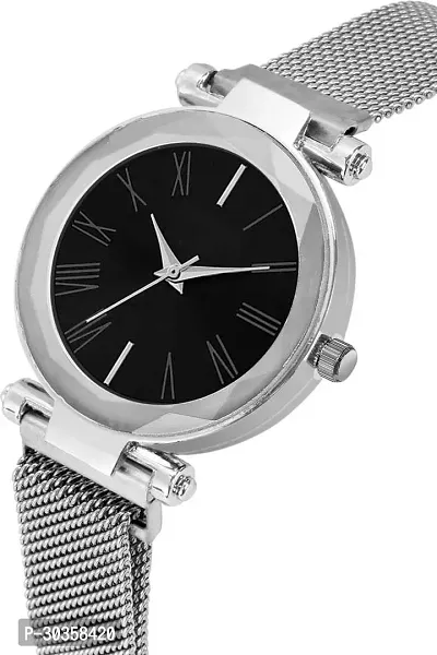 Stylish Metal Analog Watch For Women-thumb0