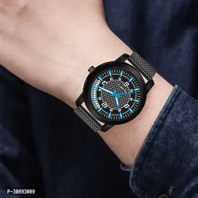 Stylish Black Analog Watches For Men-thumb2