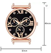 Stylish Genuine Leather Analog Watch For Women-thumb3