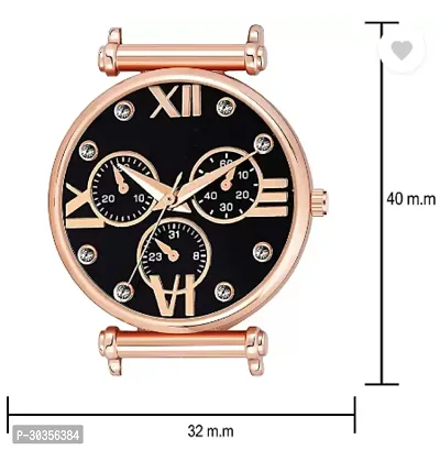 Stylish Genuine Leather Analog Watch For Women-thumb4