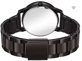 Stylish Black Metal Analog Watches For Women-thumb1