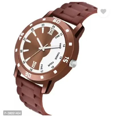 Stylish Brown Analog Watches For Men-thumb3