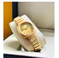 Stylish Metal Analog Watch For Women-thumb1