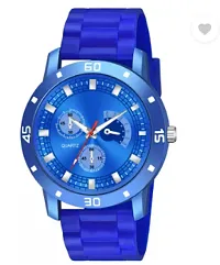 Stylish Blue Analog Watches For Men-thumb1