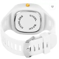 Stylish White Analog Watches For Men-thumb1