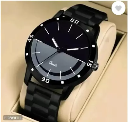 Stylish Black Analog Watches For Men