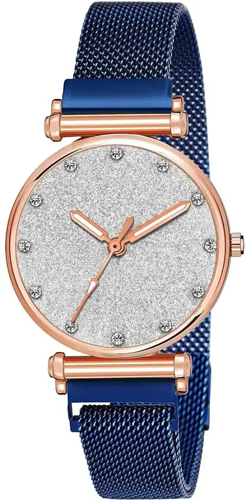 Stylish Metal Analog Watch For Women