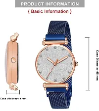 Stylish Metal Analog Watch For Women-thumb4