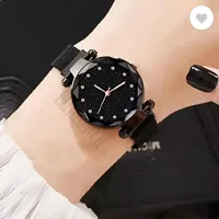 Stylish Metal Analog Watch For Women-thumb1