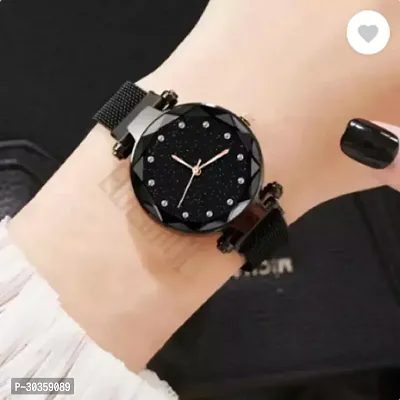 Stylish Metal Analog Watch For Women-thumb2